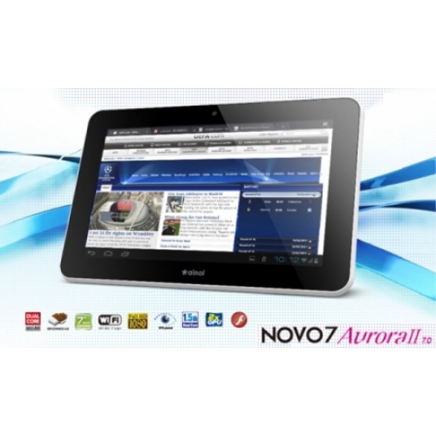 Ainol Novo7 Aurora II Dual Core IPS Android 4.0 (16GB) Tablet PC (English Version)
